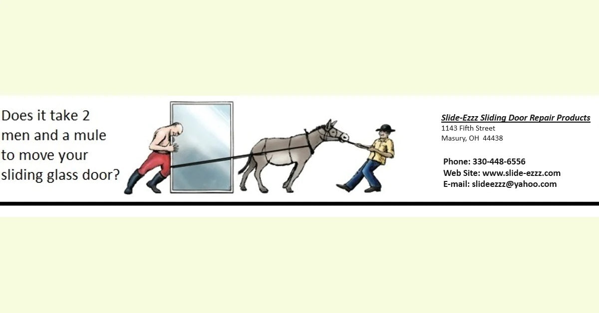 Slide-Ezzz Sliding Door Repair Products